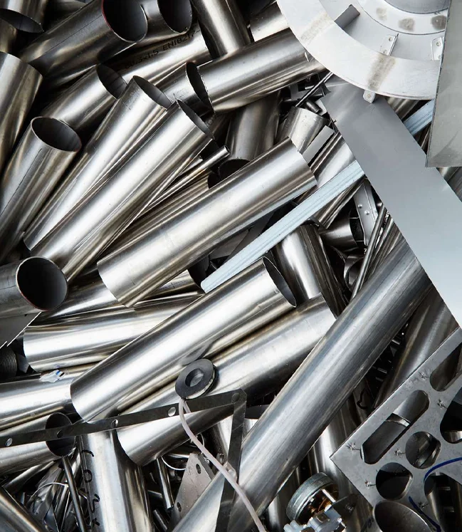 Hurda Paslanmaz Alımı Slide