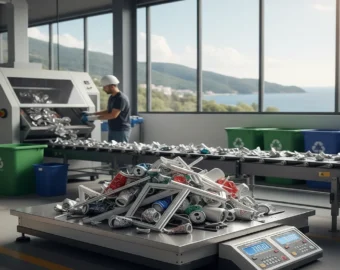 Marmaris hurda alüminyum geri dönüşümü