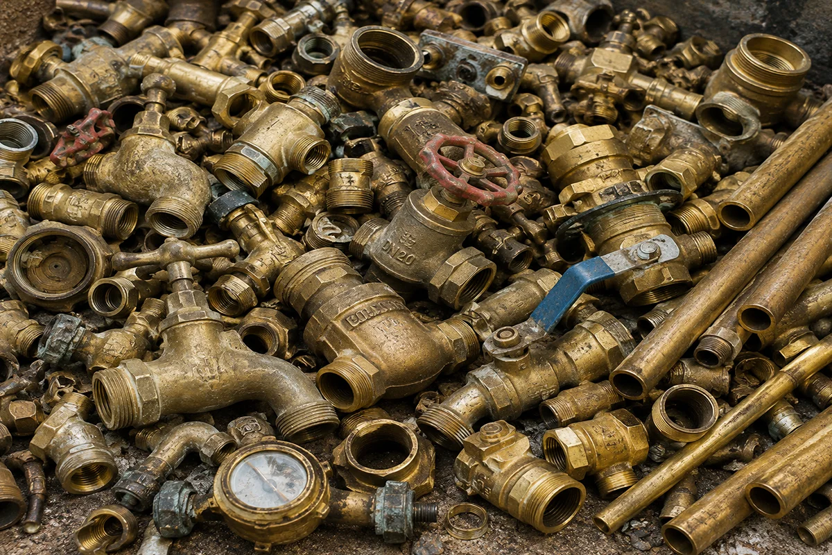 Hurda Pirinç Alımı (Sarı) Marmaris Hurdacı Ufuk Metal